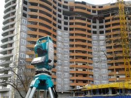 Фасадная съёмка Геодезические работы в Волгограде